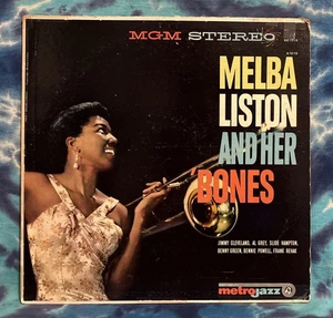 Melba Liston LP Melba Liston And Her Bones METRO Original 1960 Kenny Burrell - Picture 1 of 10