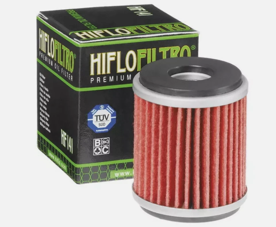 2008 - 2013 Hiflo 高级滤油器 HF 雅马哈 141 140270 — 第 1/1 张图片
