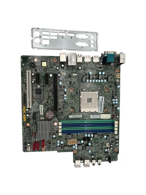 01LM573 Lenovo Desktop Motherboard for ThinkCentre M725s M725t Socket AM4 - Image 1 of 2