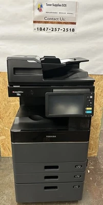 Impresora multifunción color Toshiba E-studio 5015AC A3 copiadora escaneo 50PPM usada Foto 1 de 4