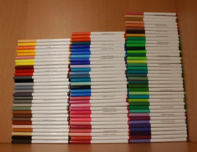 Lot of 100 Crayola Washable Super Tips Coloring Markers - Used for only 1 hour - Image 1 of 4