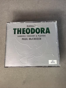 Handel Theodora by Paul Mccreesh (CD, 2000) - Picture 1 of 11