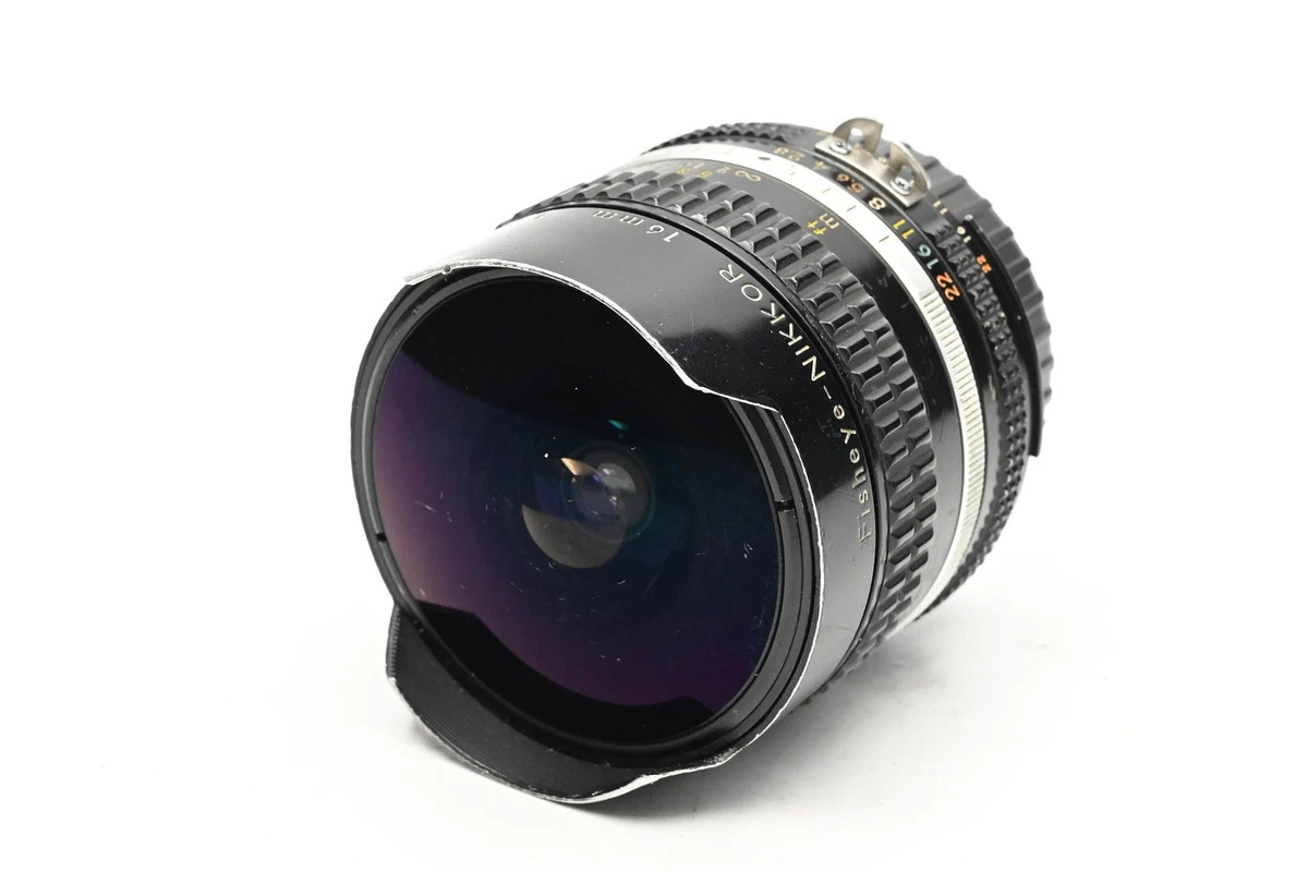 Nikon 16mm Focal Fisheye Camera Lenses for sale | eBay