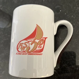 Flying Scot Boats 50th Anniversary Kaffee Tee Tasse Becher Deep Creek Lake Maryland. - Bild 1 von 7