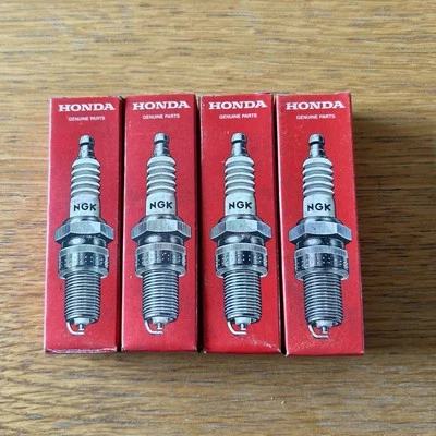 4x Genuine Honda B-Series Spark Plugs Civic B16 EF9 EG6 EK4 EM1 MB6 CRX Del Sol - Image 1 of 3