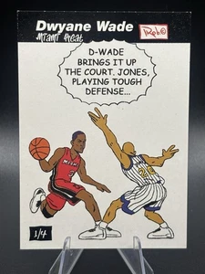 2005-06 Topps 1952 Style Comics /499 Dwyane Wade #DWB1 - Picture 1 of 3