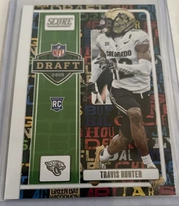 Puntuación Panini 2025 - Draft de la NFL 2025 #11 Travis Hunter RC Jacksonville Jaguars - Imagen 1 de 2