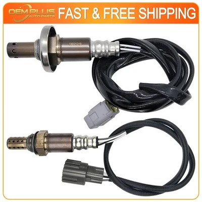 2Pcs Up&Downstream Oxygen Sensor For Saab 9-2X Subaru Legacy Outback 2.5L Turbo - Image 1 of 4