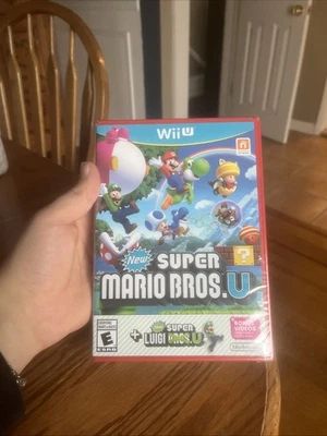 New Super Mario Bros U Wii U Factory Sealed - Image 1 of 3