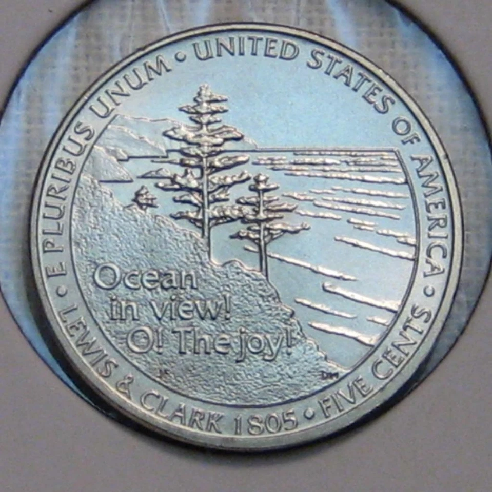 2005-P "WESTERN WATERS" BU GEM JEFFERSON WHAT A BEAUTIFUL NICKEL- A MUST SEE - Image 1 of 4