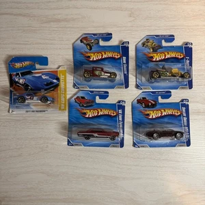 Hot Wheels Lote 5 Nuevos Precintados 2009 y 2010 - Imagen 1 de 7