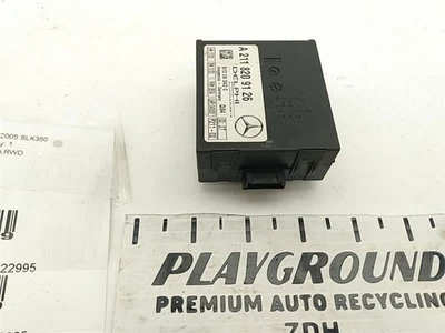 Módulo de controle eletrônico antirroubo MERCEDES BENZ SLK 280 350 R171 05 06 07 08 - Imagem 1 de 4