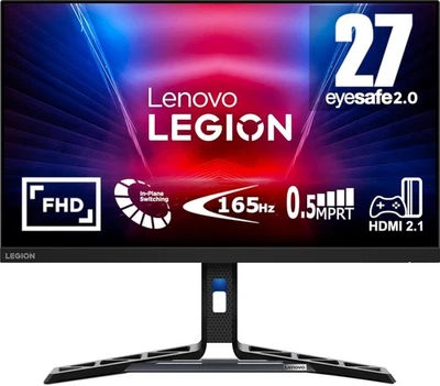 Lenovo Legion R27i-30 27" Gaming Monitor 165Hz 0.5ms FHD IPS - Image 1 of 4