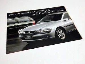 1998 Holden Vectra Sedan Hatch Wagon Information Sheet Brochure - Australia - Picture 1 of 1