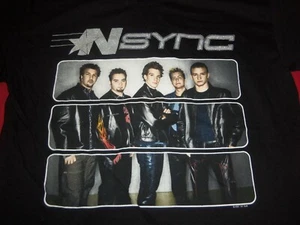 Camisa vintage 2001 NSYNC - mediana - Imagen 1 de 5