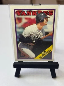 1988 Topps - Don Mattently #300 - Foto 1 di 2