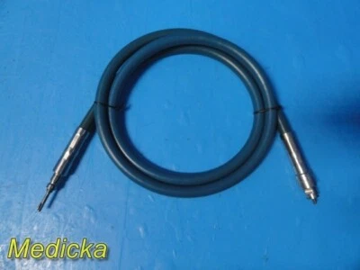 Cable de accionamiento de taladro quirúrgico ortopédico (longitud: 5 pies aprox) funda verde azulado ~ 37102 Foto 1 de 4