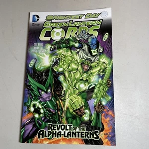 GREEN LANTERN CORPS: REVOLT OF THE ALPHA LANTERNS By Tony Bedard & Sterling VG - Picture 1 of 4