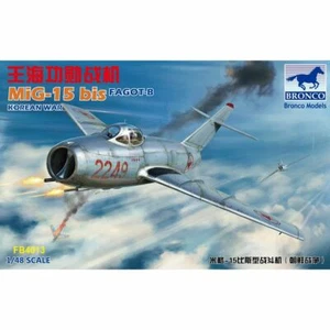 BRONCO FB4013 1/48 MIG-15 bis Fagot-B (Korean War) - Picture 1 of 1