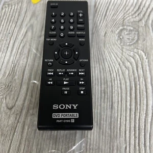 Mando a distancia de reemplazo RMT-D195 para Sony DVP-FX770 DVP-FX950 DVP-FX975 DVP-FX74 DVP-FX94 - Imagen 1 de 6