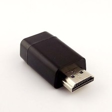 HDMI Male to VGA 15pin Female Video Adapter Convertor For PC DVD HDTV 1080P