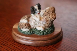 The Bronze Menagerie Family Collection Shaggy Dogs - Picture 1 of 3