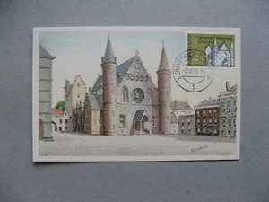 NETHERLANDS, maximumcard maxi card 1964, The Hague "Binnenhof", parliament  - Picture 1 of 1