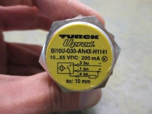 turck uprox bi10u-g30-an4x-h1141 sensore di prossimità induttivo 10-65VDC [3*NN-31] - Foto 1 di 4