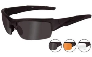 Wiley X Valor Set de 3 lentes | Gafas de sol y protección | gris humo | claro | - Imagen 1 de 1