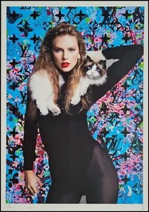 DEATH NYC * Taylor Swift * 45 x 32 cm * signed * limited * Certificate # xx/120 - Bild 1 von 11