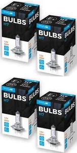 4 x H7 Bulbs For Ford Focus (477/499) 12v 55W PX26d Car headlight Halogen Bulb - Picture 1 of 5