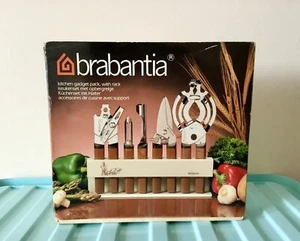 CONFEZIONE GADGET CUCINA BRABANTIA vintage/retro con rack - Nuovo - Foto 1 di 5