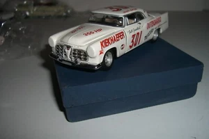 Team Caliber BUCK BAKER 1956 CHRYSLER 300B 1:43 Rare Oval Track Stock Car - Picture 1 of 6