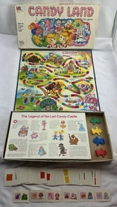 1984 Candy Land Board Game Milton Bradley Complete in Good Condition FREE SHIP - Picture 1 of 8