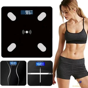 Weighing Scales Digital Electronic Bathroom Scales for Body Weight Accurate UK - Picture 1 of 13