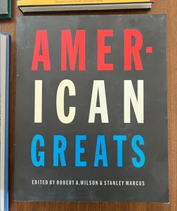 American Greats by Robert A. Wilson and Stanley Marcus (1999, Paperback) 1st Ed. - Picture 1 of 7