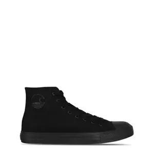 SoulCal Canvas High Mens Trainers Black Size UK 12 US 13 *REFSSS612 - Picture 1 of 1