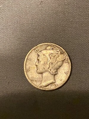 1944 NGC MS68FB Full Bands Mercury Dime - $14,500 TRUE TOP POP from 231M minted! - Image 1 of 2