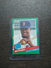 1991 DONRUSS MO VAUGHN RC ROOKIE BASEBALL CARD
