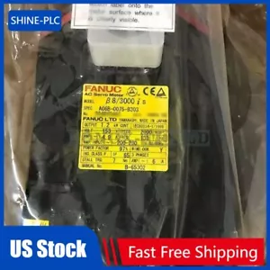 New FANUC A06B-0075-B303 Servo Motor A06B0075B303 Expendited Shipping - Picture 1 of 2