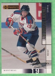 2000-01 Upper Deck Prospects CHL #80 Chris Montgomery Montreal Rocket