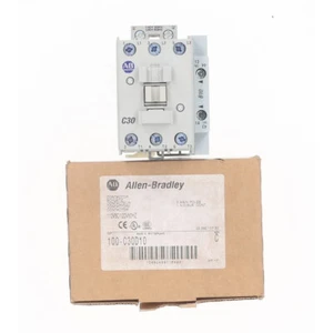 Allen Bradley 100-C30D10 Ser C Contactor IEC 110/120 VAC 3P 30A - New Open Box - Picture 1 of 6