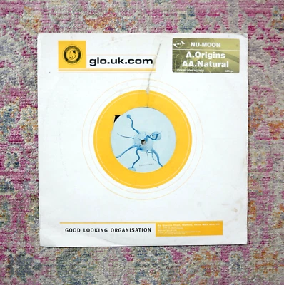 Nu-Moon Origins Natural 12" Looking Good LGR030 LTJ Bukem Logical Progression — 第 1/4 张图片