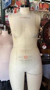 Alvaform by Alvanon full body dress form - Size 10, Model 2005 - Picture 1 of 12