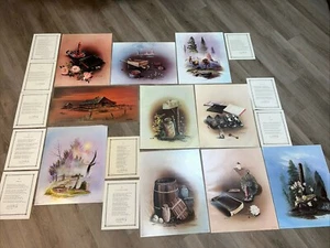 Vtg MCM Prints The Art Of Ken Holland Series III Plates 1-10 still life wildlife - Picture 1 of 24