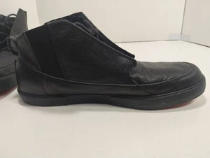NIKE AIR JORDAN V.2 GROWN MENS BLACK SNEAKERS BOOTS SHOES 414174-004 SIZE US 16 - Picture 1 of 19