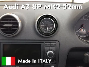 Audi A3 8P MK2 52mm - Supporto Porta Manometro Strumento Gauge Pod - Foto 1 di 3
