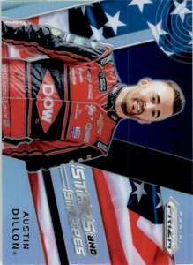 2018 Panini Prizm Stars and Stripes Prizms #2 Austin Dillon