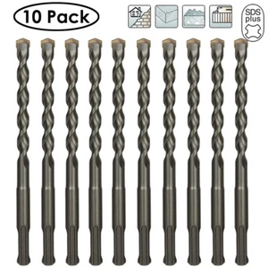 Taladro de martillos giratorios de 1/2"" X10"" SDS + brocas de taladro de concreto de mampostería - Imagen 1 de 5