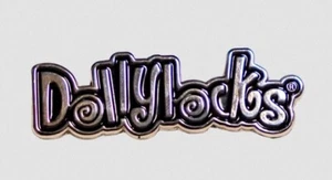 Dollylocks - Logo Metal  Enameled Lapel Pin - Picture 1 of 1